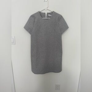 Oak and Fort NWT Gray Short Sleeve Dress